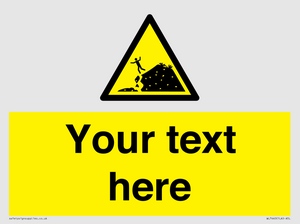 Custom Warning sand dunes